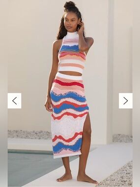 By Anthropologie High-Neck Knit
Tank Top